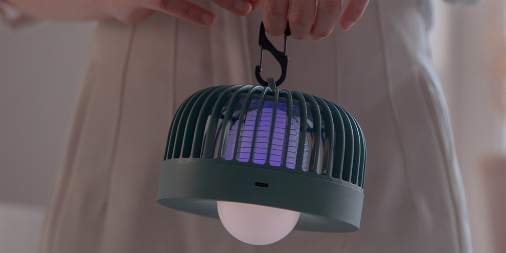 Обзор антимоскитной лампы Xiaomi Mi Solove Mosquito Lamp 002D: лето без ...